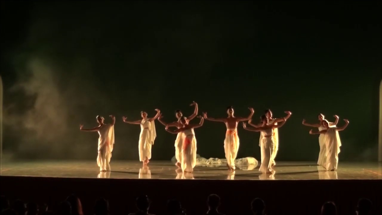 นาฏศิลป์ไทยร่วมสมัย ชุด ด้วยธรรม ศิลปนิพนธ์ รุ่น 13 วนศ.นศ