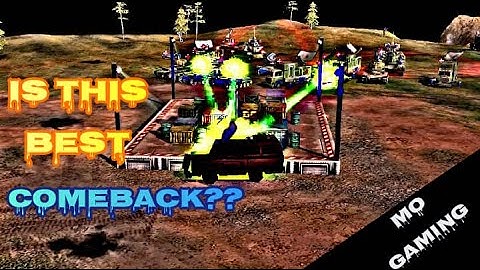 C&C Generals Zero Hour online (GLA STEALTH) PRO RULES