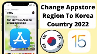 How To Change Appstore Country To Korea Country Change Appstore Region To Korea Republic 2022 screenshot 5