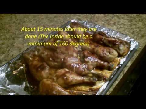 High Protein Oven Baked Bbq Chicken Legs For Cheap-11-08-2015