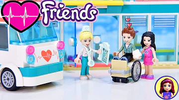 Lego Friends Heartlake City Hospital Build