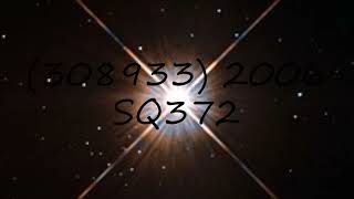 How to pronounce (308933) 2006 SQ372