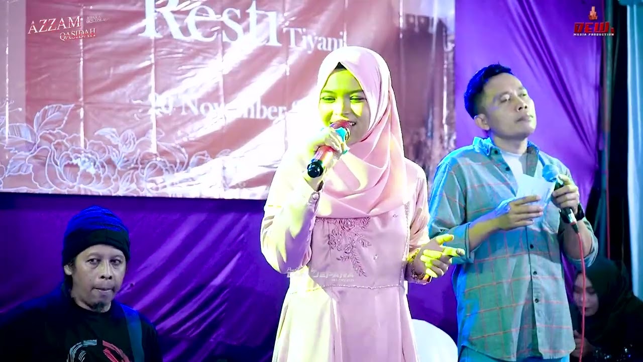 TERPAKSA - Atik Fatma AZZAM MUSIC - PERNIKAHAN MUFARICHIN & RESTI - GEMIRING LOR - AZM AUDIO