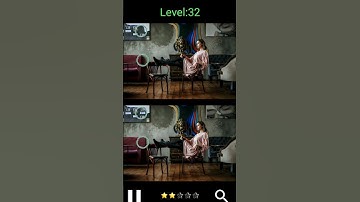 Spot Beauty Differences Puzzle | Level 32 | Play Game 1M #shorts #puzzlegame