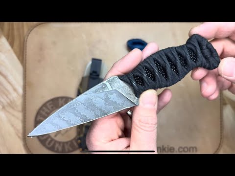 Marconi Blades Tulim -- Custom EDC Defensive Knife Up Close