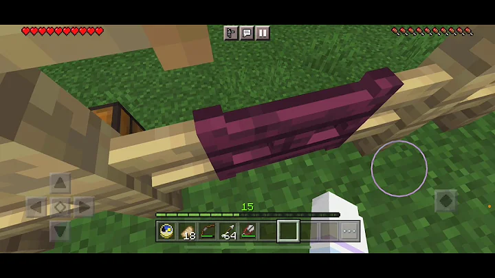 Leslie plays MINECRAFT
