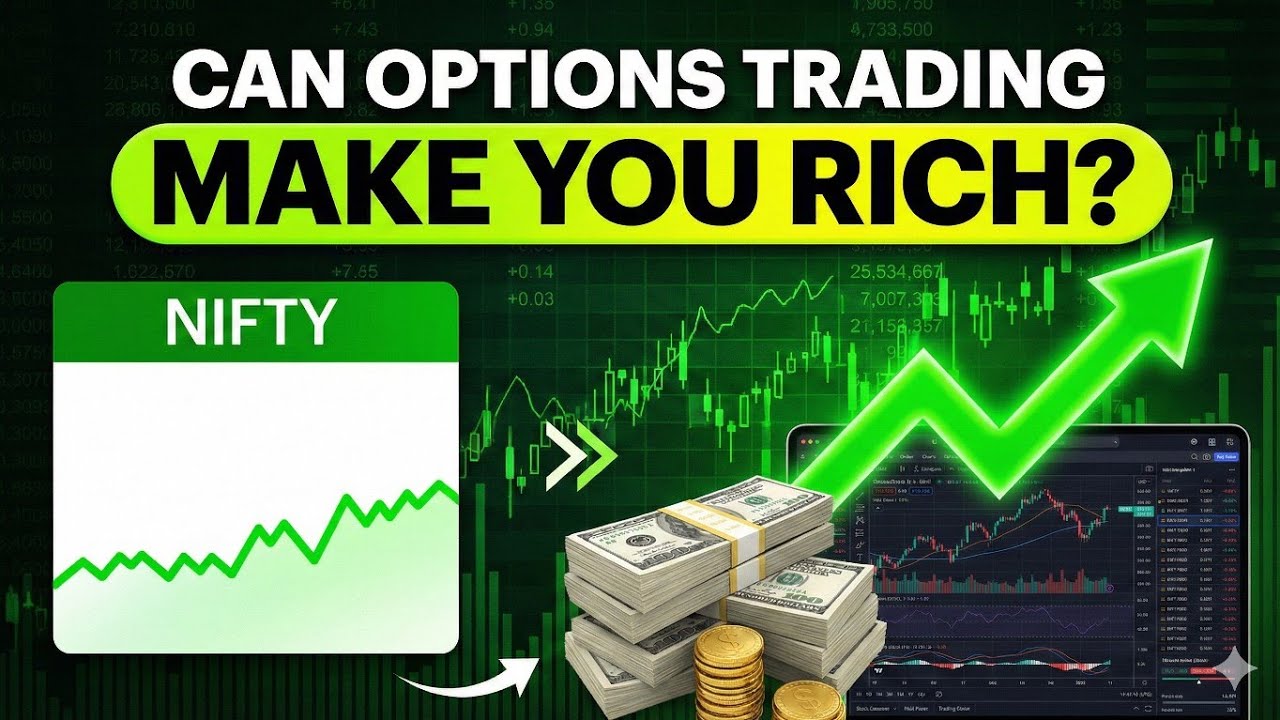 Can Options Trading Really Make You Wealthy? Reality Explained - YouTube