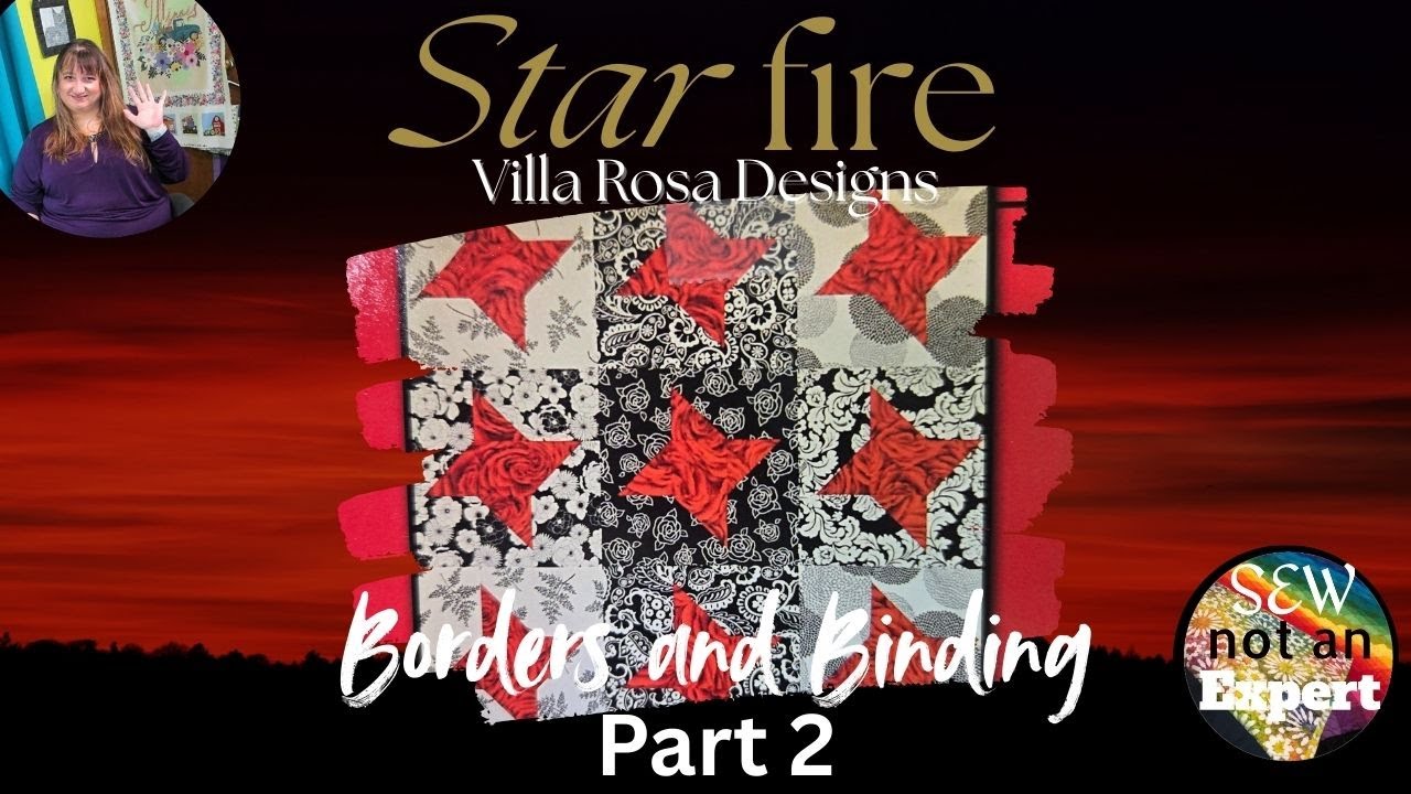 Live Stream | Starfire | Borders & Binding | Part 2
