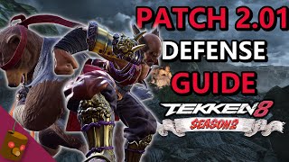 Anti Tekken 8 Patch 2.01 Character Guide - Everything You NEED To Know From The New Patch