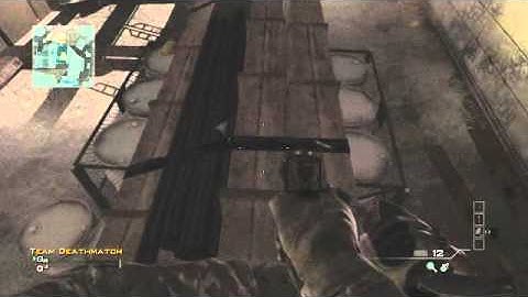 MW3: Nice infected-spot on HardHat Tutorial-Ps3-PC