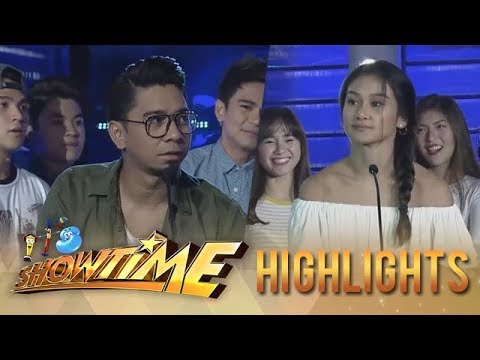 It's Showtime: Teddy and Girltrend Chienna fail to score a point - YouTube