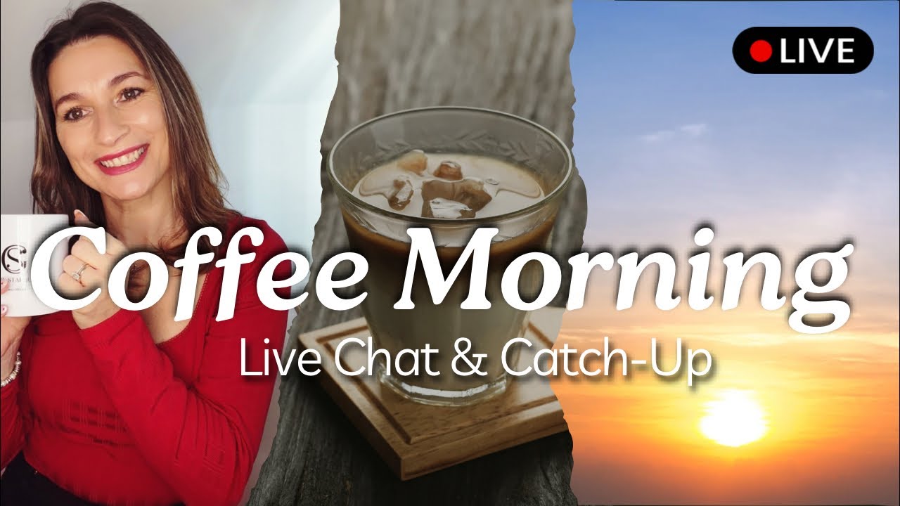 🔴 Coffee Morning Live ☕ Midweek Catch Up - YouTube