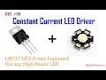 DEC #09 Constant Current High power LED driver using LM317
