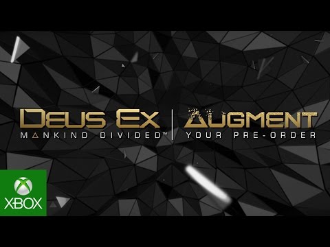 Video: Auspacken Von Deus Ex: Das Verschlungene Programm 