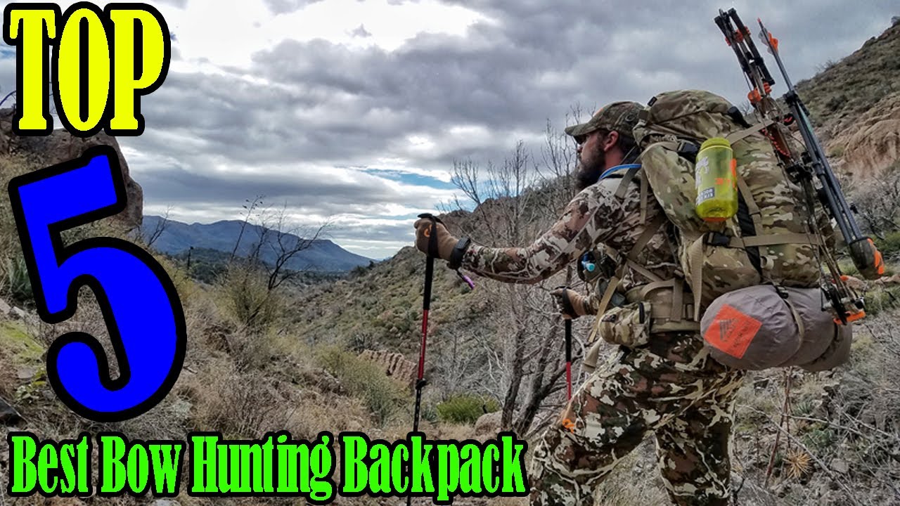 Best Bow Hunting Backpack of 2022 - Top 5 Best Bow Hunting Backpacks