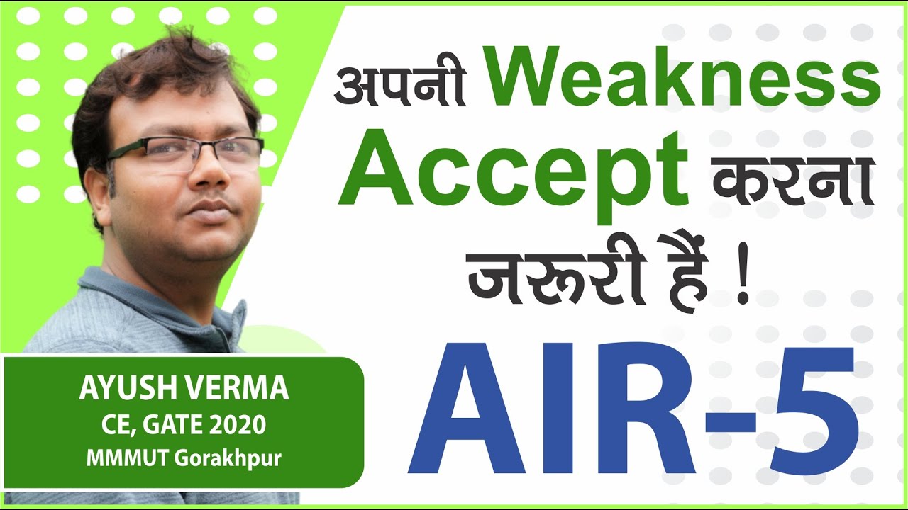 GATE 2020 Topper | Ayush Verma, (AIR 5, CE) | MADE EASY Student | Topper’s Talk