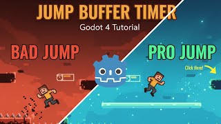 Famous How to use Timer Nodes for Jump Buffering in Godot 4.4 | GODOT 4 | ADVANCE JUMP TUTORIAL II Net Worth