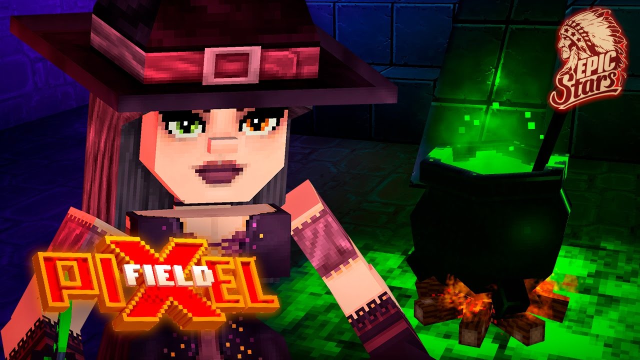 Pixelfield: Halloween Gameplay