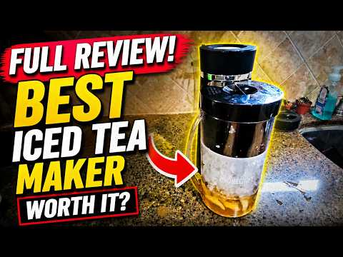Homecraft Iced Tea Maker Honest Review