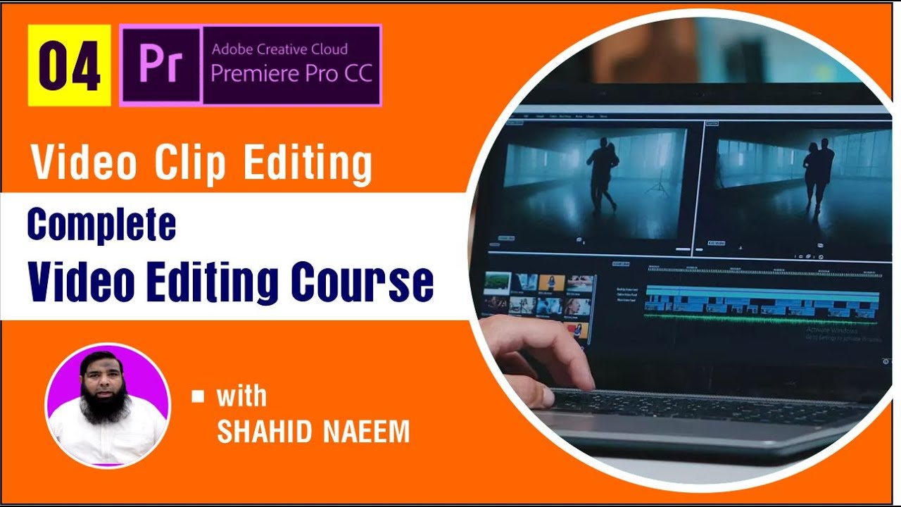 Adobe Premiere Pro Tutorial in Urdu / Hindi - Basic Video Editing Class 04