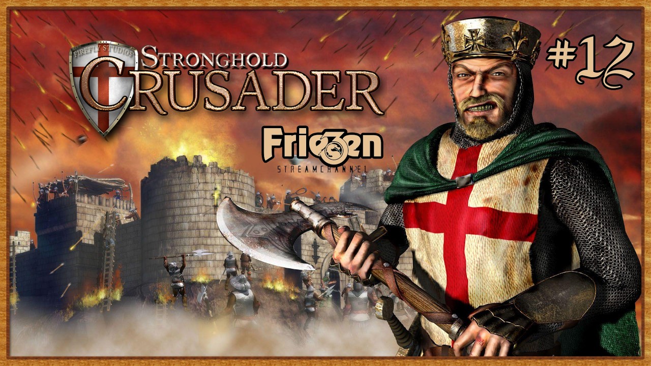 #12 Великолепный стронгхолд на очень сложном, финалим! (48/50)