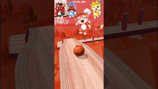 Which 😹 cat Cross this Circle ⭕#shorts #goingballs #yoytubeshorts #shortsfeed ##gameplay
