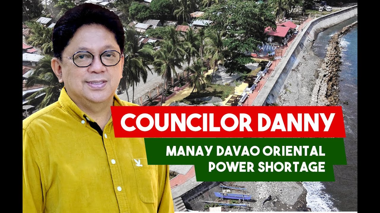 Manay, Davao Oriental Power Shortage