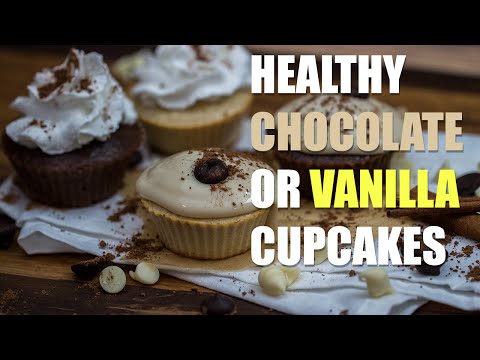 healthy-chocolate-or-vanilla-cupcakes-recipe