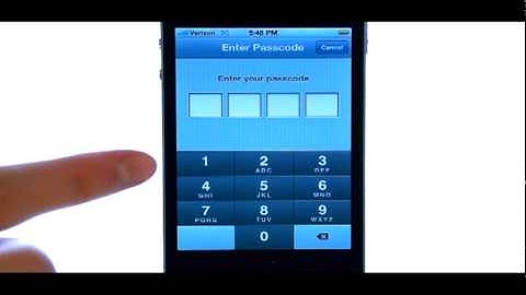 How Do I Perform A Master Reset On My Apple iPhone 4S?