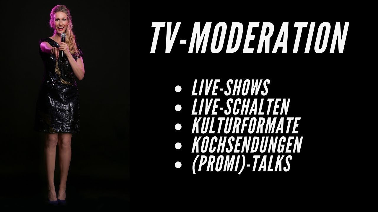 Showreel TV-Moderation (Ausschnitte)