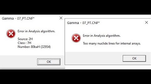 A Guide to Genie Gamma spectrometry: advanced (ab)use case