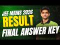 Final Answer Key JEE Mains 2026 NTA Update | JEE Mains Result 2026 | JEE Mains session 2 result 2026