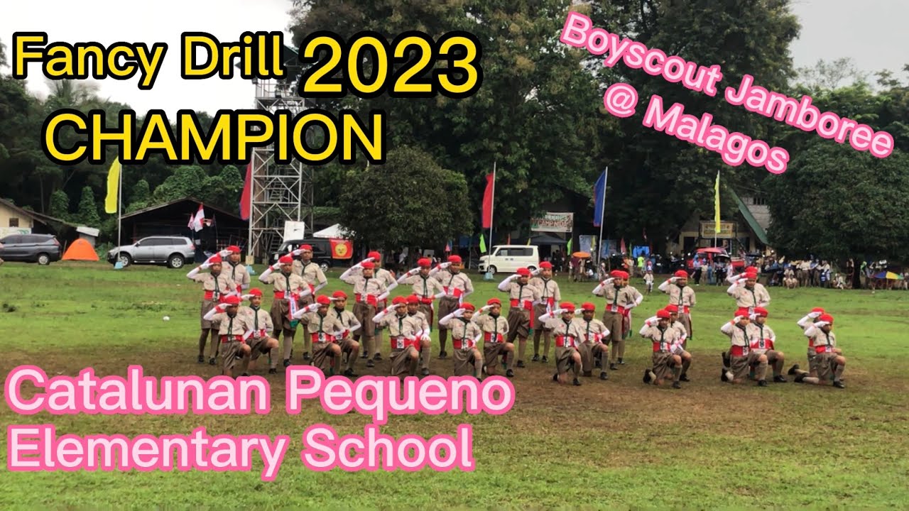 Fancy Drill 2023 Champion | Catalunan Pequeno Elem. School | Jamboree 2023