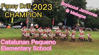 Fancy Drill 2023 Champion | Catalunan Pequeno Elem. School | Jamboree 2023