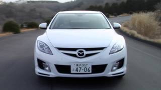 マツダ アテンザ ／グローバルカーに試乗!!  MAZDA ATENZA 2008年