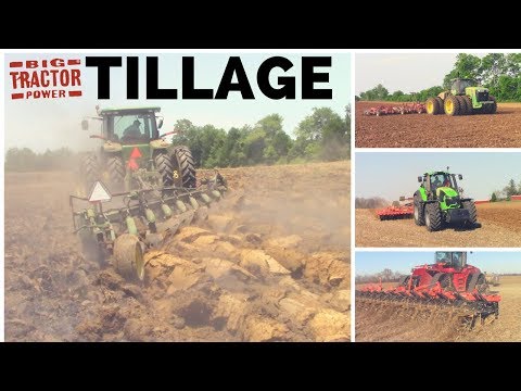 See Every Kind of Spring Seed Bed Tillage