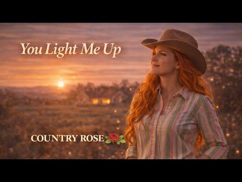 Country Song Roses You Light Me Up – Country Rose (Original Country Classic) - YouTube