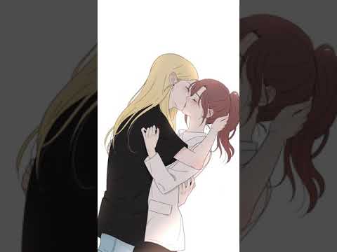 Video #manga #manhua #manhwa Sweet Kissing Scene of GL... - youtube