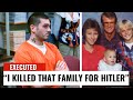 Executed White Supremacist Who Murdered An Entire Family Daniel Lewis Lee Final Meal Last Words 