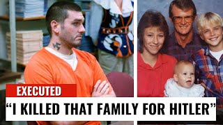 Executed White Supremacist Who Murdered an Entire Family | Daniel Lewis Lee: Final Meal & Last Words