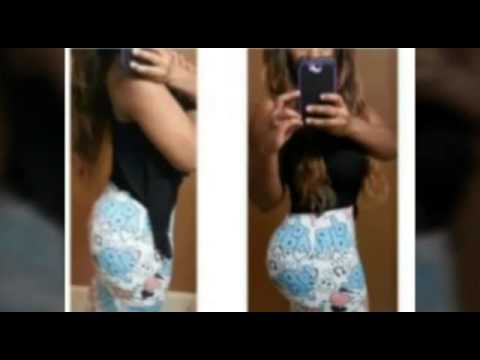 REMAS SECRETS GET A BIGGER BUTT NATURALLY like Kim Kardashian - YouTube