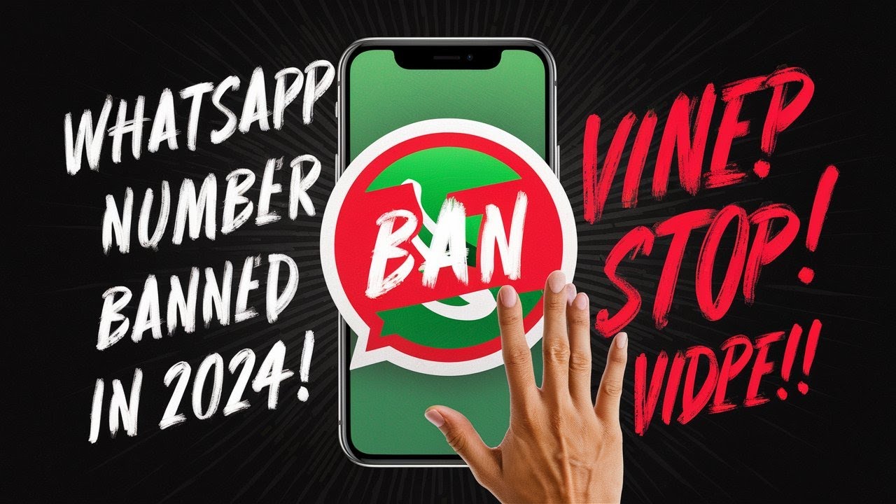 BAN any WhatsApp Number 2024! WhatsApp Number Band Karne Ka Tarika