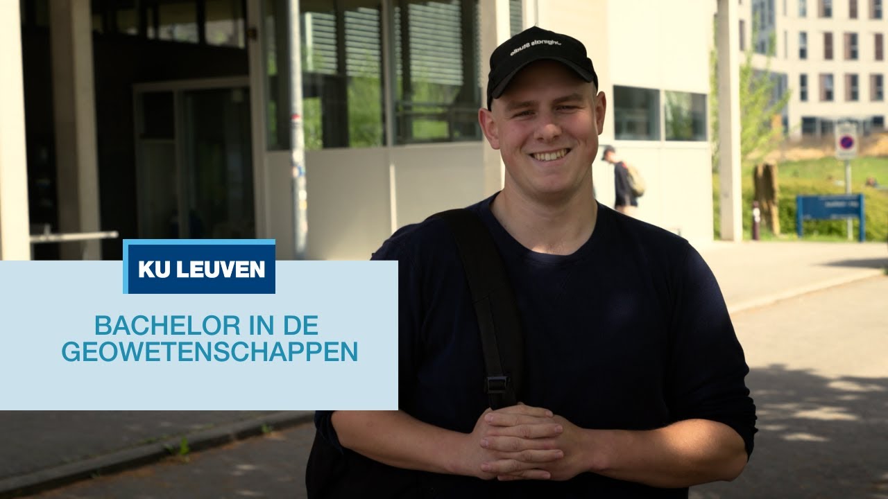 Wat is geowetenschappen? Ontdek de bachelor in de de geowetenschappen aan KU Leuven