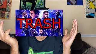 Reasons Avengers Endgame Sucks