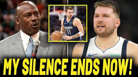 Michael Jordan’s POWERFUL Message Leaves Luka Doncic in COMPLETE SHOCK!