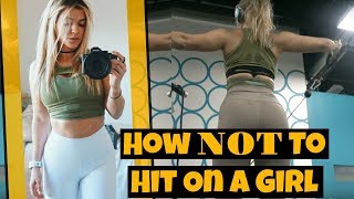 How NOT To Hit On Girls | Upper Body Burnout Workout | GTEM Vlog 24