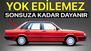 10 Eski Araba Ki Sonsuza Kadar Dayanır (Araba Efsaneleri)