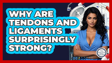 Why Are Tendons And Ligaments Surprisingly Strong? - The Operating Table