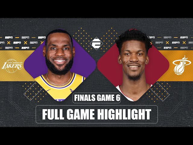 ESPN Caribbean to Air 2020 NBA Finals: Los Angeles Lakers vs