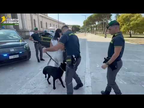 Video Roma, blitz della Finanza a Testaccio e Ostiense: 2 hotel abusivi e 19mila fuochi pirotecnici
